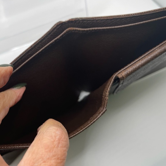 Louis Vuitton - Damier Ebene - Men’s / unisex bifold wallet - GUC - Picture 10 of 16